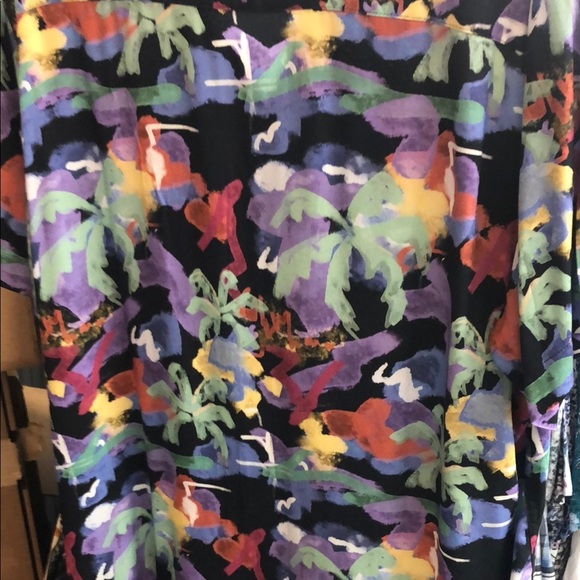 Topman Multicolor Casual Button Down Shirt - Picture 4 of 4